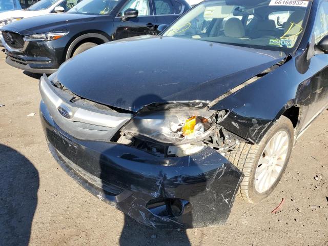 Photo 9 from auction – 2010 SUBARU IMPREZA 2. with VIN JF1GH6B66AH812360