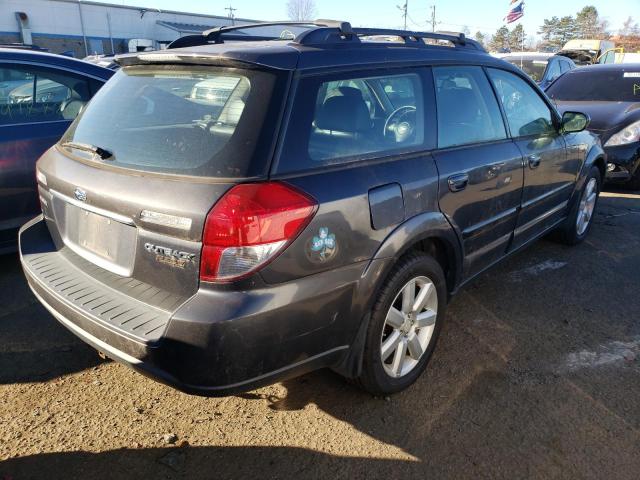 Photo 4 from auction – 2008 SUBARU OUTBACK 2. with VIN 4S4BP62C287359914