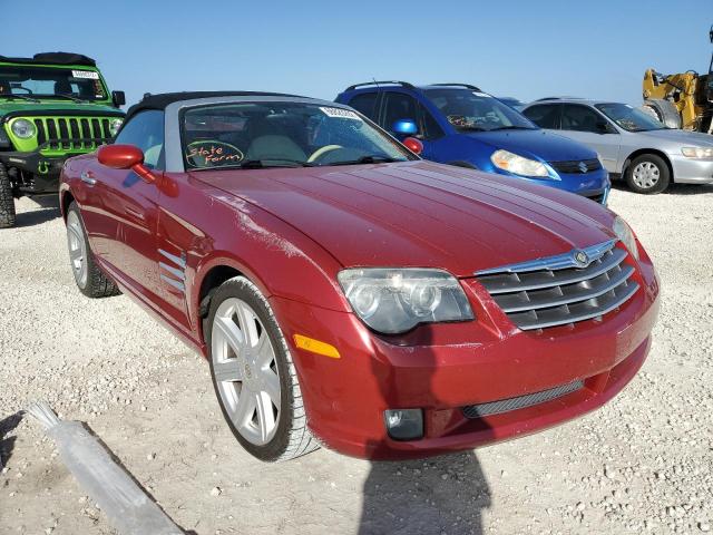 CHRYSLER CROSSFIRE 2005 with VIN 1C3AN65L25X042605 - Photo from auction