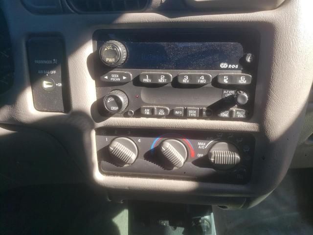 Photo 9 from auction – 2003 GMC SONOMA with VIN 1GTCS19X338119762
