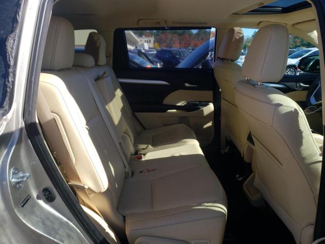 Foto 6 de la subasta – 2014 TOYOTA HIGHLANDER con VIN 5TDJKRFH3ES004919