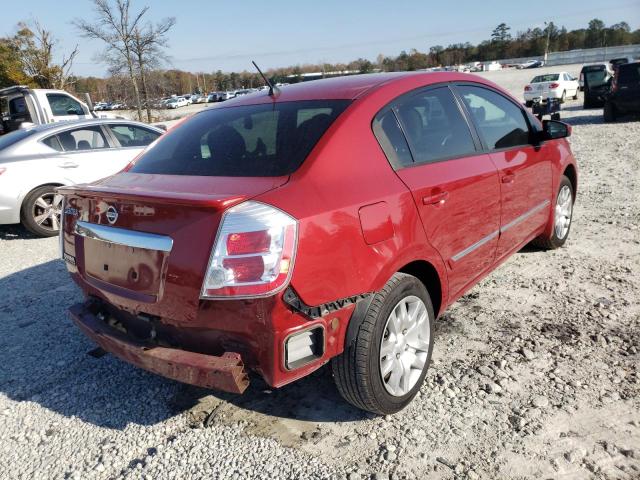 Photo 4 from auction – 2011 NISSAN SENTRA 2.0 with VIN 3N1AB6AP2BL652107