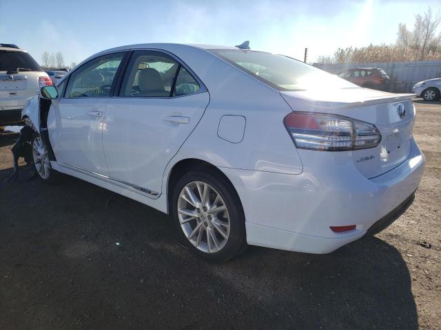 Photo 3 from auction – 2010 LEXUS HS 250H with VIN JTHBB1BAXA2032604