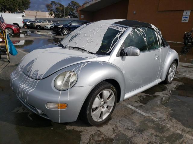 Photo 2 from auction – 2004 VOLKSWAGEN NEW BEETLE with VIN 3VWCD21Y04M307945