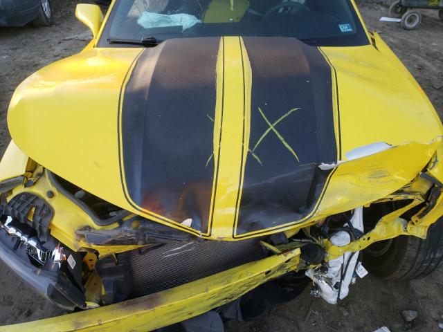 Photo 7 from auction – 2015 CHEVROLET CAMARO LS with VIN 2G1FA1E37F9269331