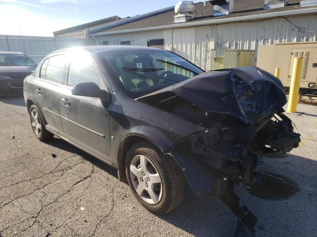CHEVROLET COBALT LT 2008 with VIN 1G1AL58F987261267 - Photo from auction