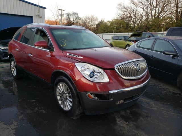 BUICK ENCLAVE CX 2008 with VIN 5GAEV23728J208464 - Photo from auction