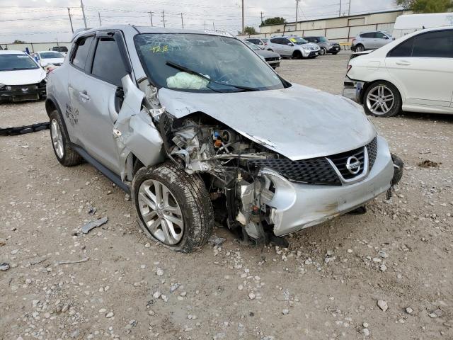 NISSAN JUKE S 2014 with VIN JN8AF5MR7ET355766 - Photo from auction