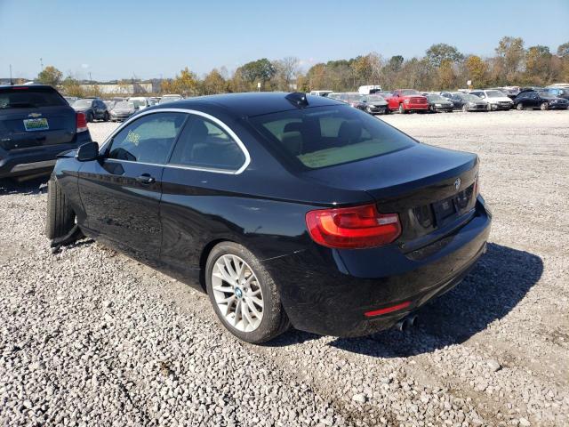 Photo 3 from auction – 2015 BMW 228 I with VIN WBA1F5C50FV257305