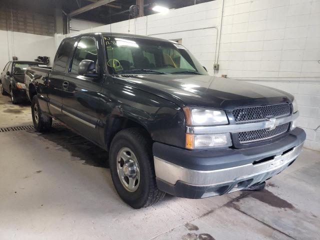 CHEVROLET SILVERADO 2003 with VIN 1GCEK19V03E362826 - Photo from auction