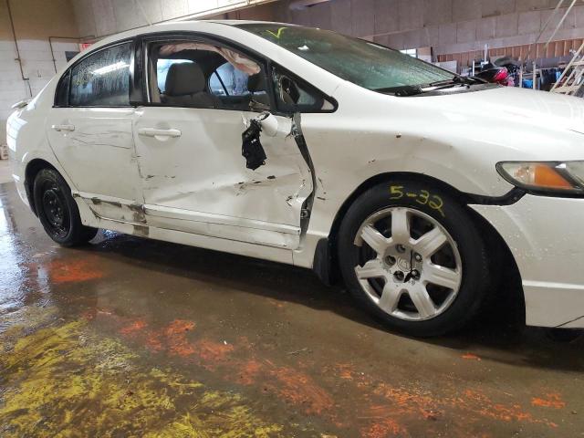 Photo 9 from auction – 2009 HONDA CIVIC LX with VIN 19XFA16549E021289