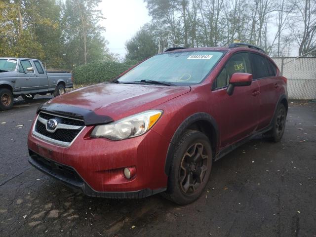 Photo 2 from auction – 2015 SUBARU XV CROSSTR with VIN JF2GPACC3FG275806