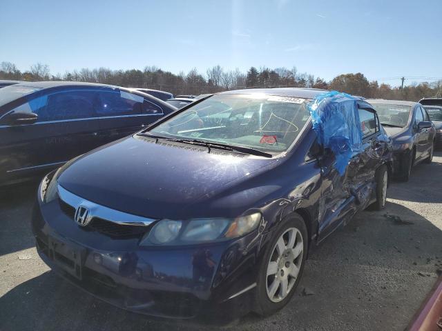 Photo 2 from auction – 2011 HONDA CIVIC LX with VIN 19XFA1F54BE010329
