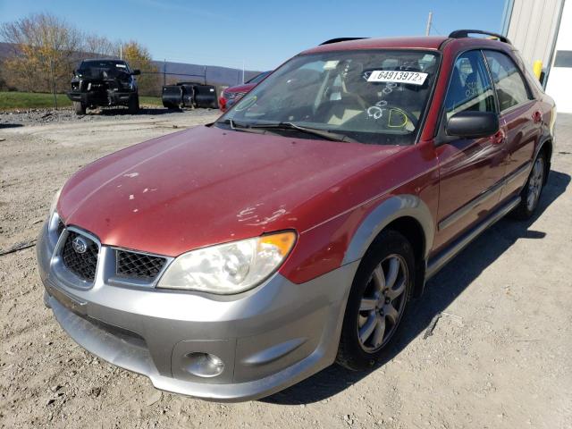 Photo 2 from auction – 2007 SUBARU IMPREZA OU with VIN JF1GG63697H808250