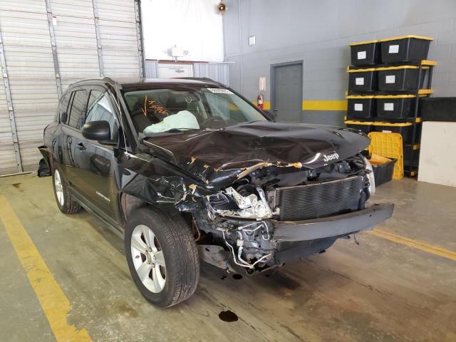 JEEP COMPASS SP 2012 with VIN 1C4NJDBB3CD621884 - Photo from auction