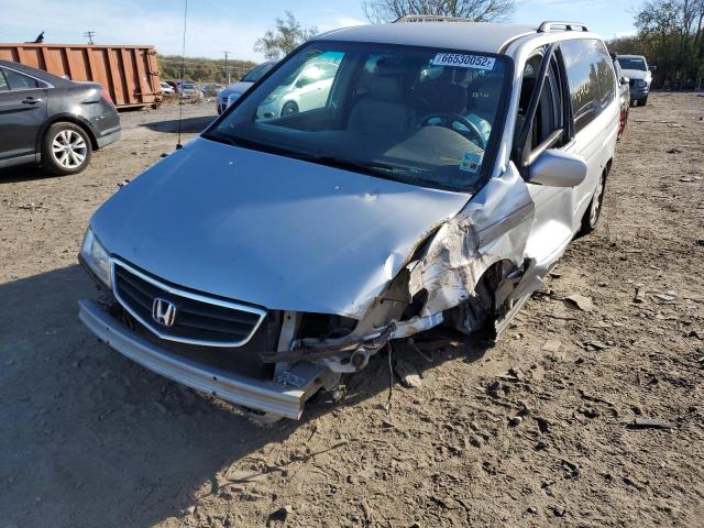 Photo 2 from auction – 2003 HONDA ODYSSEY EX with VIN 5FNRL18943B150996