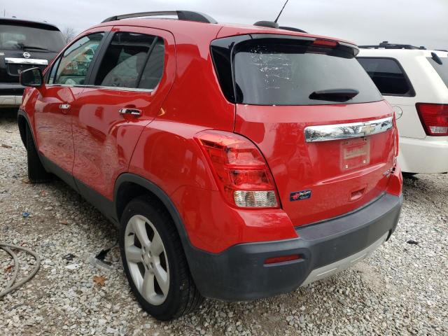 Photo 3 from auction – 2015 CHEVROLET TRAX LTZ with VIN 3GNCJTSBXFL245689