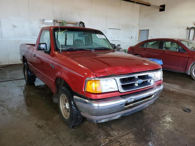 FORD RANGER 1997 with VIN 1FTCR10AXVUC63078 - Photo from auction