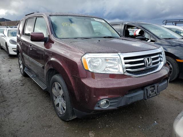 Photo 1 from auction – 2015 HONDA PILOT TOUR with VIN 5FNYF4H9XFB059109