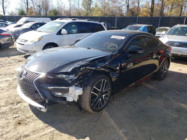 Photo 2 from auction – 2016 LEXUS RC 300 with VIN JTHSM5BC8G5001149