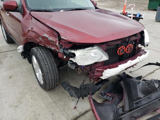 Photo 9 from auction – 2009 SUBARU FORESTER 2 with VIN JF2SH64699H721954