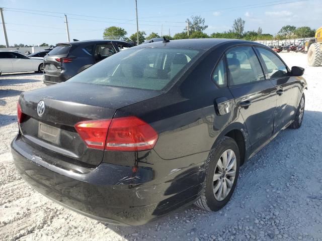 Photo 4 from auction – 2013 VOLKSWAGEN PASSAT S with VIN 1VWAP7A37DC120378