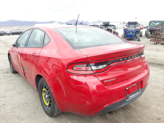 Photo 3 from auction – 2014 DODGE DART SE with VIN 1C3CDFAA6ED683371
