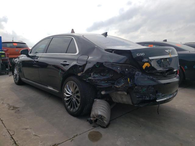 Photo 2 from auction – 2017 GENESIS G90 PREMIU with VIN KMHG34JA7HU024235