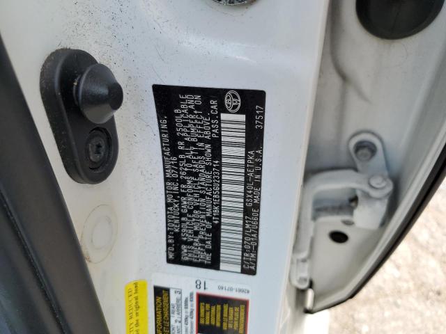 Photo 10 from auction – 2016 TOYOTA AVALON XLE with VIN 4T1BK1EB5GU233714