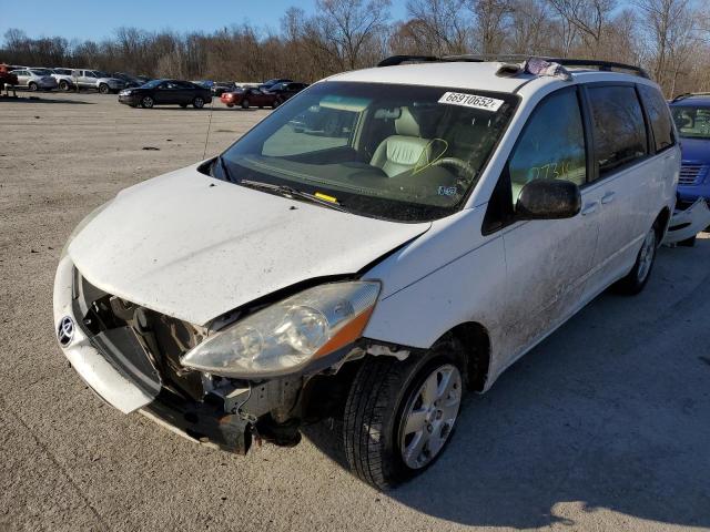 Photo 2 from auction – 2008 TOYOTA SIENNA CE with VIN 5TDZK23C98S121136