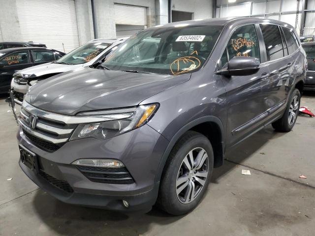 Photo 2 from auction – 2017 HONDA PILOT EXL with VIN 5FNYF6H66HB075781