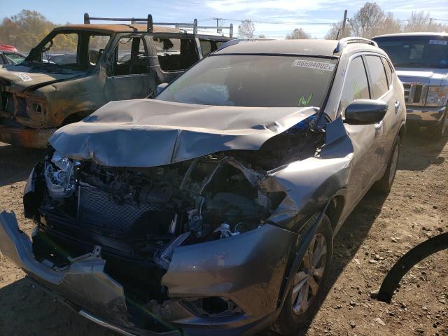 Photo 2 from auction – 2016 NISSAN ROGUE S with VIN JN8AT2MV7GW148297