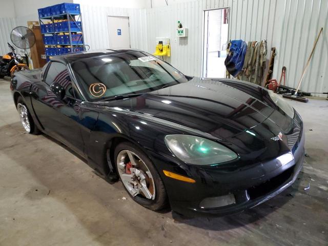 CHEVROLET CORVETTE 2005 with VIN 1G1YY24U755109918 - Photo from auction
