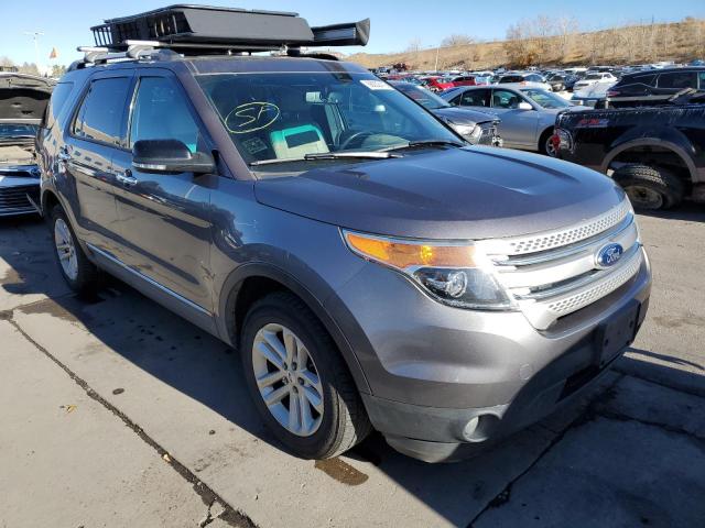FORD EXPLORER X 2013 with VIN 1FM5K8D8XDGC44861 - Photo from auction