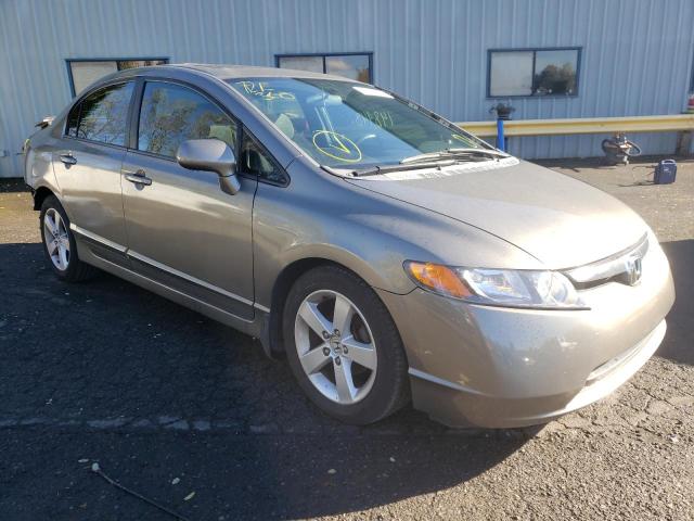 HONDA CIVIC EX 2007 with VIN 1HGFA16817L117140 - Photo from auction