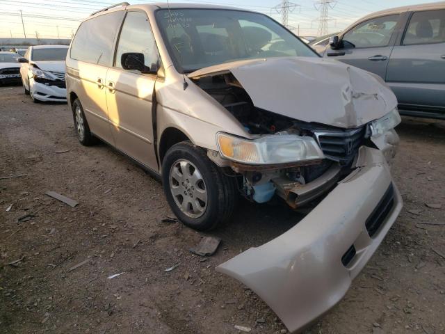 HONDA ODYSSEY EX 2002 with VIN 2HKRL18632H580296 - Photo from auction