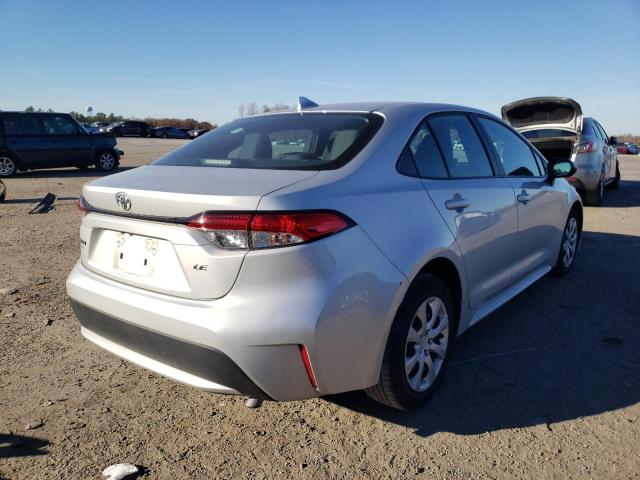 Photo 4 from auction – 2020 TOYOTA COROLLA LE with VIN 5YFEPRAE7LP026895