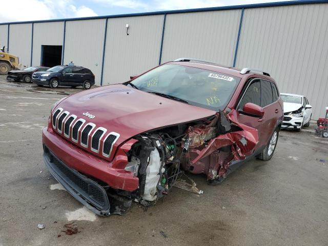 Photo 2 from auction – 2016 JEEP CHEROKEE L with VIN 1C4PJLCBXGW260309