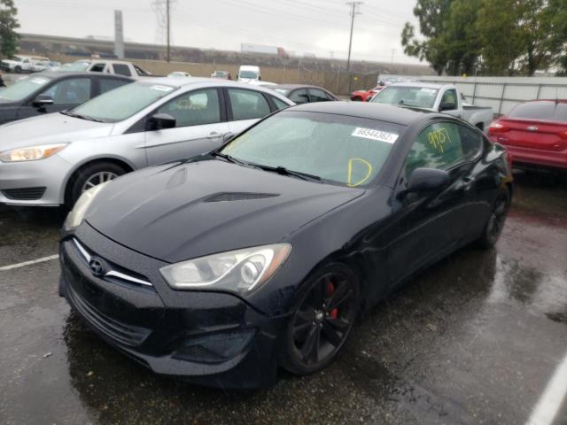Photo 2 from auction – 2013 HYUNDAI GENESIS CO with VIN KMHHT6KD2DU097452