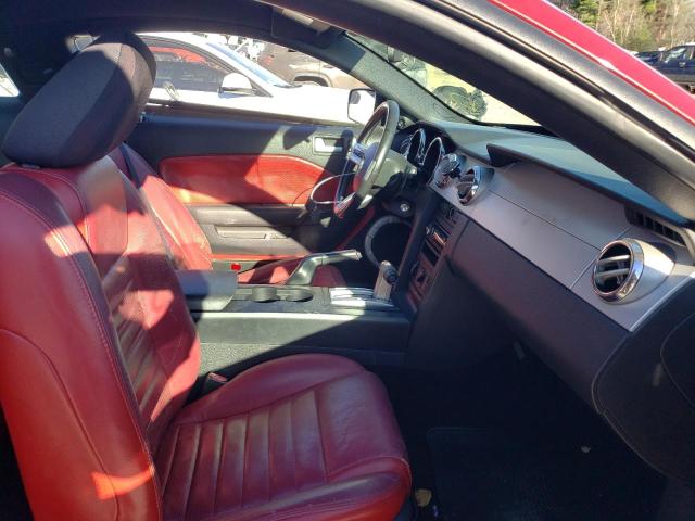 Photo 5 from auction – 2005 FORD MUSTANG with VIN 1ZVFT80N055258246