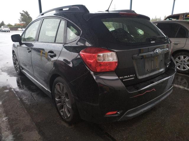 Photo 3 from auction – 2014 SUBARU IMPREZA SP with VIN JF1GPAR62E8231875
