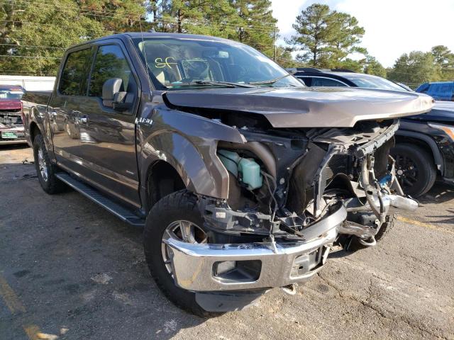 FORD F150 SUPER 2015 with VIN 1FTEW1EP4FFA67853 - Photo from auction