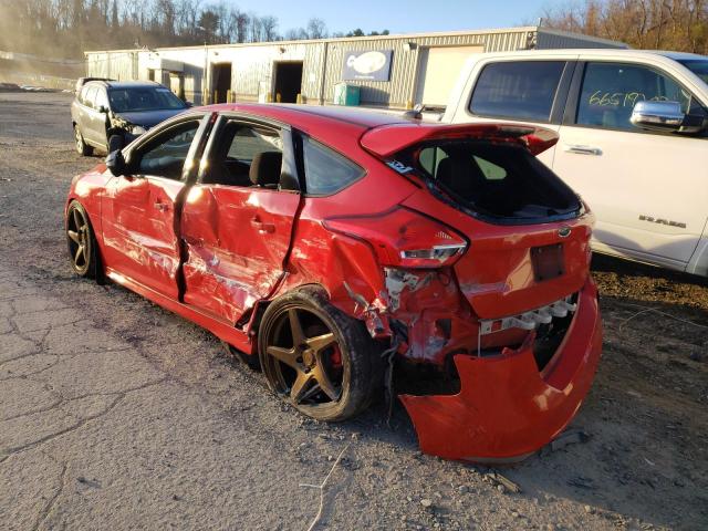 Photo 3 from auction – 2015 FORD FOCUS ST with VIN 1FADP3L90FL299107