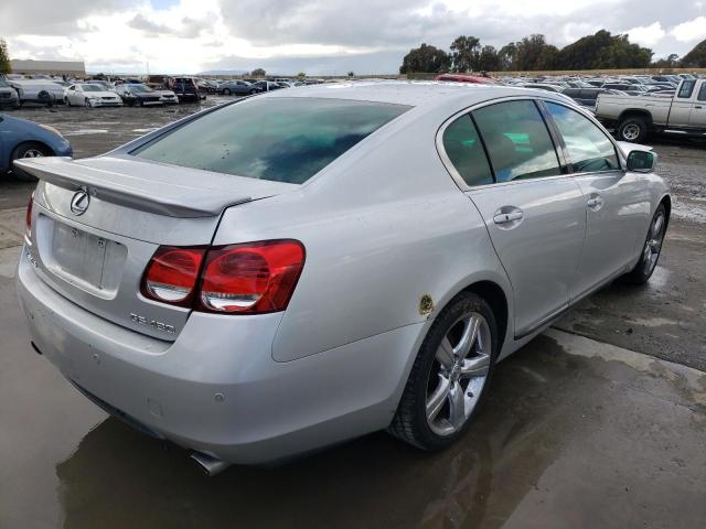 Photo 4 from auction – 2006 LEXUS GS 430 with VIN JTHBN96S365007669