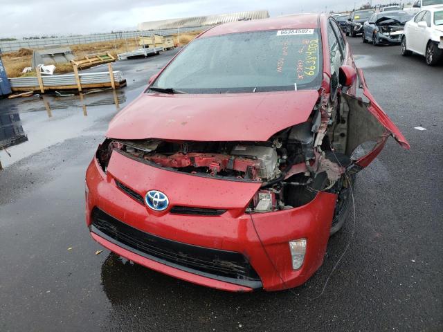 Photo 9 from auction – 2012 TOYOTA PRIUS with VIN JTDKN3DU3C1556715