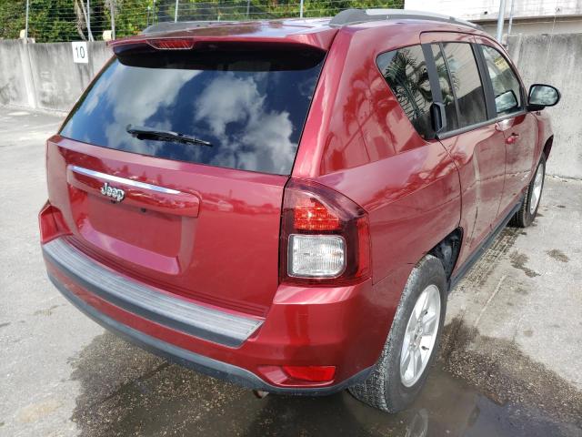 Photo 4 from auction – 2015 JEEP COMPASS SP with VIN 1C4NJCBA1FD235616