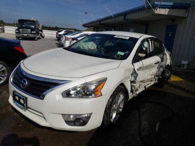 Photo 2 from auction – 2015 NISSAN ALTIMA 2.5 with VIN 1N4AL3AP8FC215051