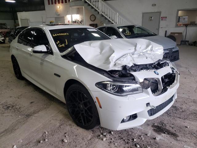 BMW 535 XI 2014 with VIN WBA5B3C52ED530749 - Photo from auction