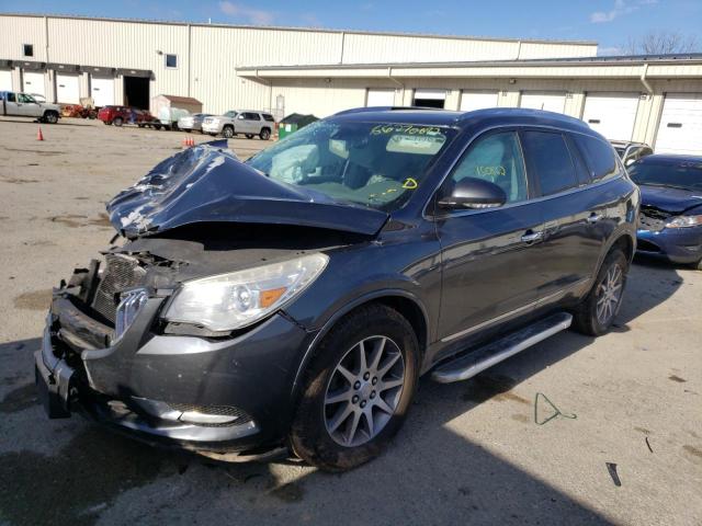 Photo 2 from auction – 2014 BUICK ENCLAVE with VIN 5GAKVBKD8EJ291663