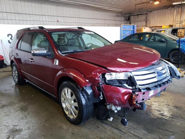 FORD TAURUS X L 2008 with VIN 1FMDK06W48GA40104 - Photo from auction